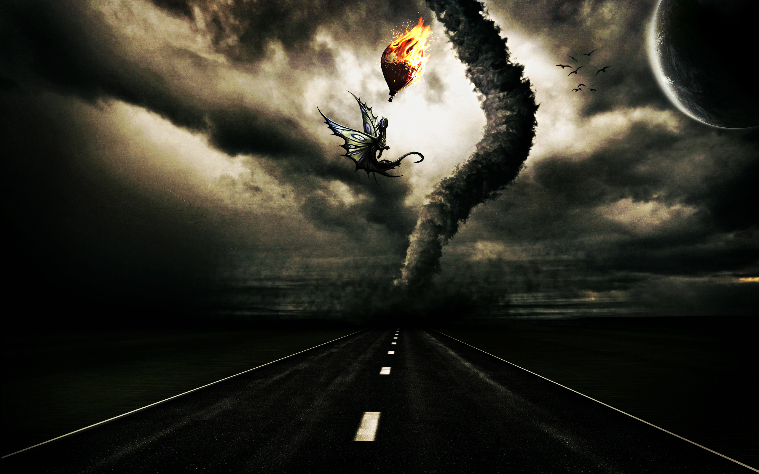 Wallpapers Digital Art Fantaisy Journey to hell