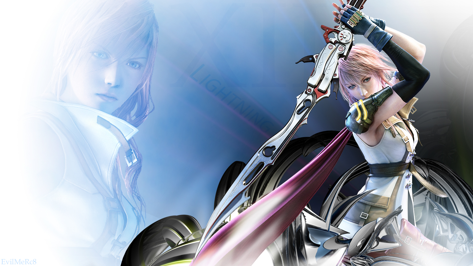 Wallpapers Video Games Final Fantasy XIII Lightning 