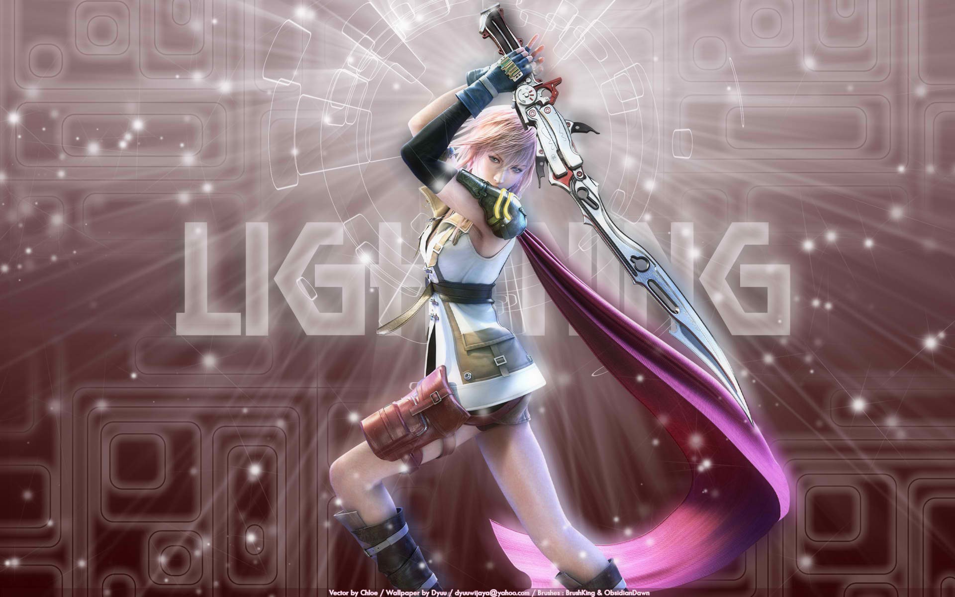 Wallpapers Video Games Final Fantasy XIII Lightning 