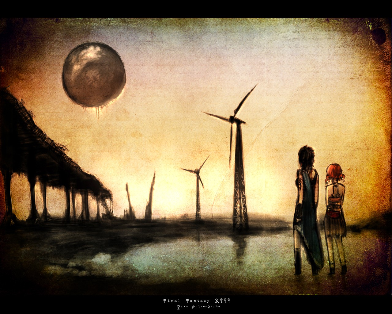 Wallpapers Video Games Final Fantasy XIII Oreba