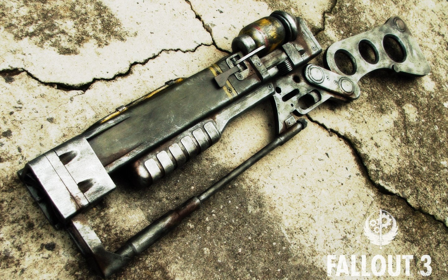 Wallpapers Video Games Fallout 3 Fusil laser de Fallout