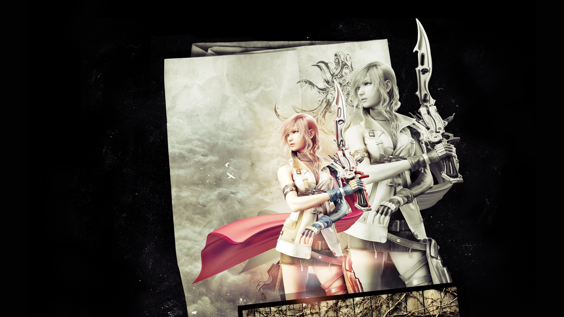 Fonds d'cran Jeux Vido Final Fantasy XIII Lightning 