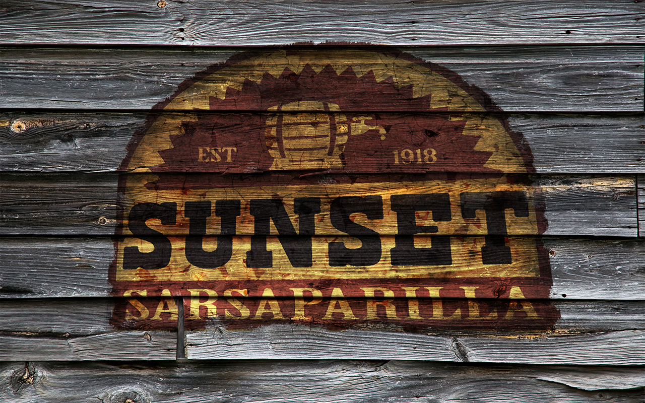 Wallpapers Video Games Fallout: New Vegas Sunset Sarsaparilla