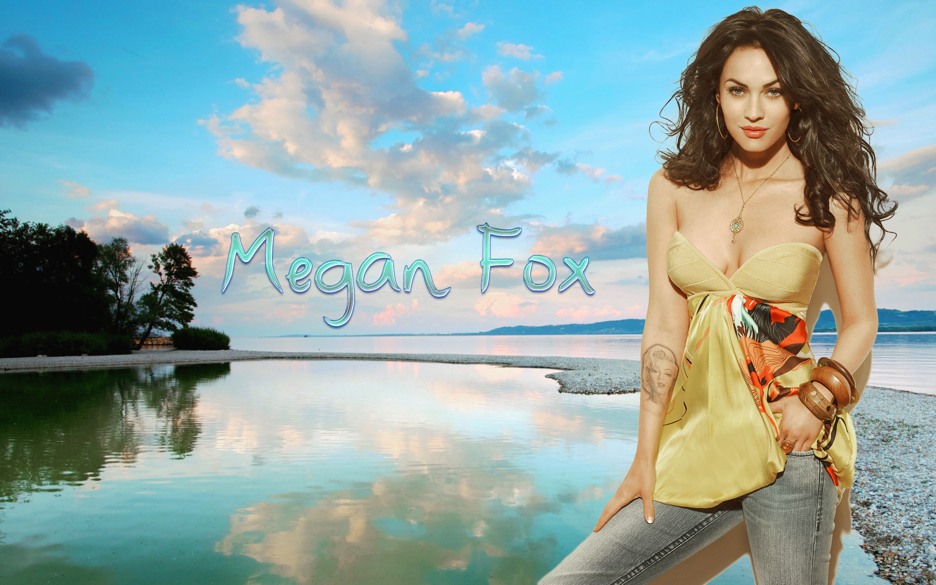 Fonds d'cran Clbrits Femme Megan Fox Megan Fox