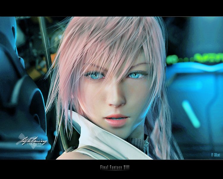 Fonds d'cran Jeux Vido Final Fantasy XIII Lightning 