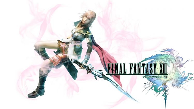 Fonds d'cran Jeux Vido Final Fantasy XIII Lightning 