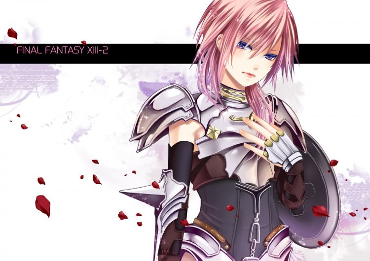 Fonds d'cran Jeux Vido Final Fantasy XIII-2 Lightning 