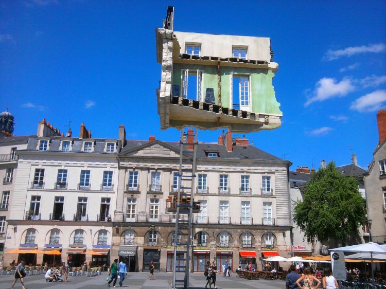 Wallpapers Constructions and architecture Miscellaneous constructions nantes