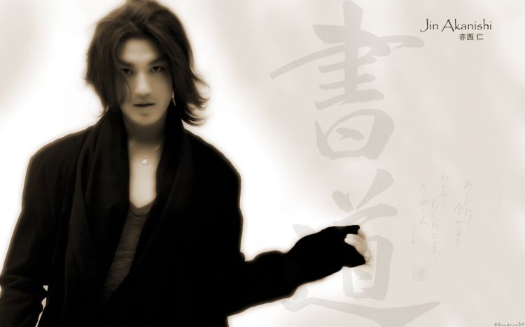 Wallpapers Celebrities Men Jin Akanishi Jin Akanishi