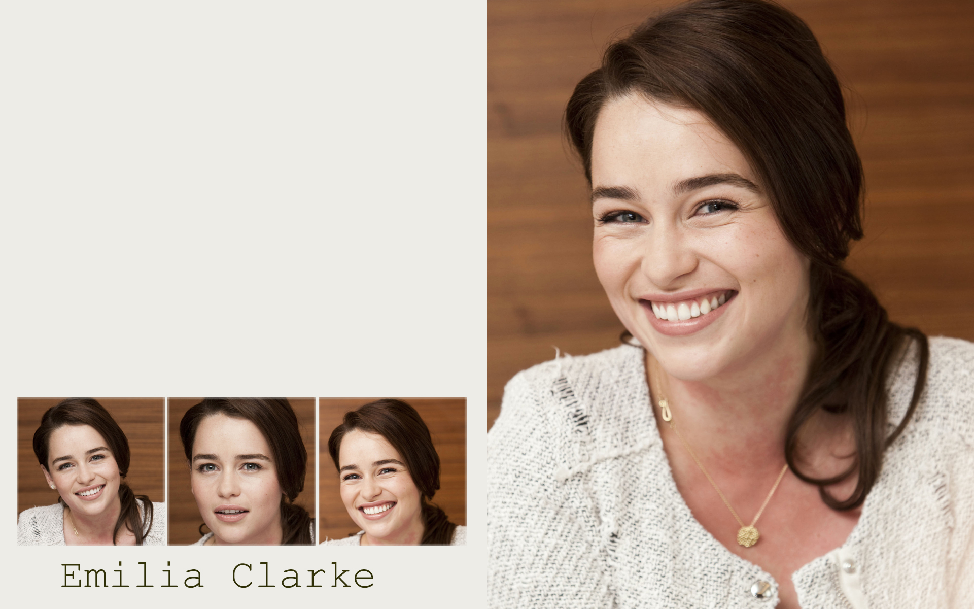 Wallpapers Celebrities Women Emilia Clarke 