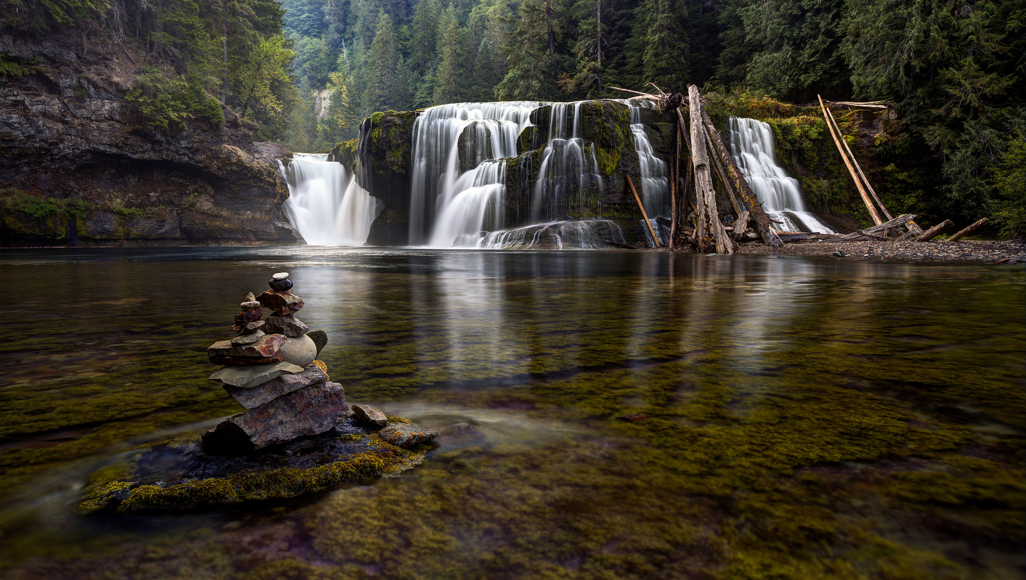 Fonds d'cran Nature Cascades - Chutes 