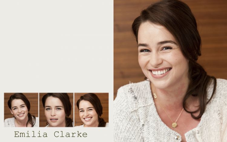 Wallpapers Celebrities Women Emilia Clarke Wallpaper N328197