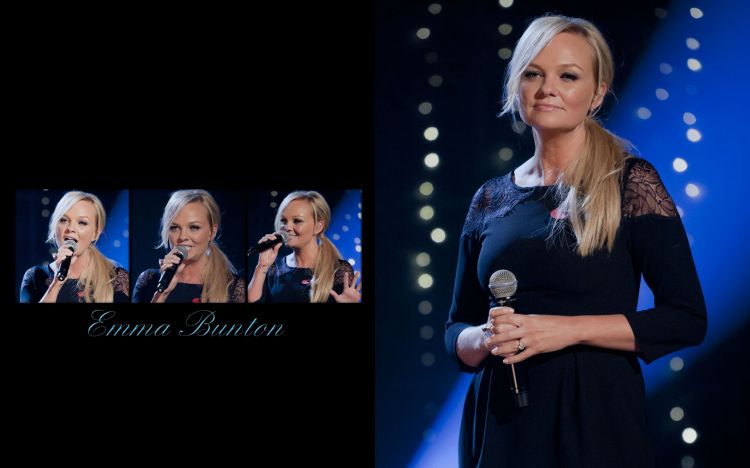 Fonds d'cran Clbrits Femme Emma Bunton Wallpaper N328202