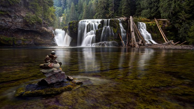 Fonds d'cran Nature Cascades - Chutes Wallpaper N327179