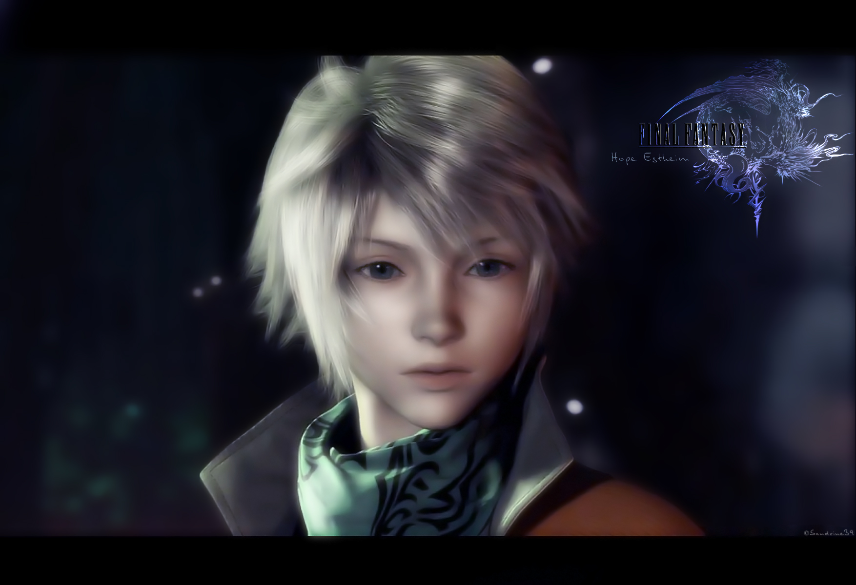 Wallpapers Video Games Final Fantasy XIII Hope Estheim