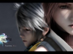  Video Games Lightning et Hope