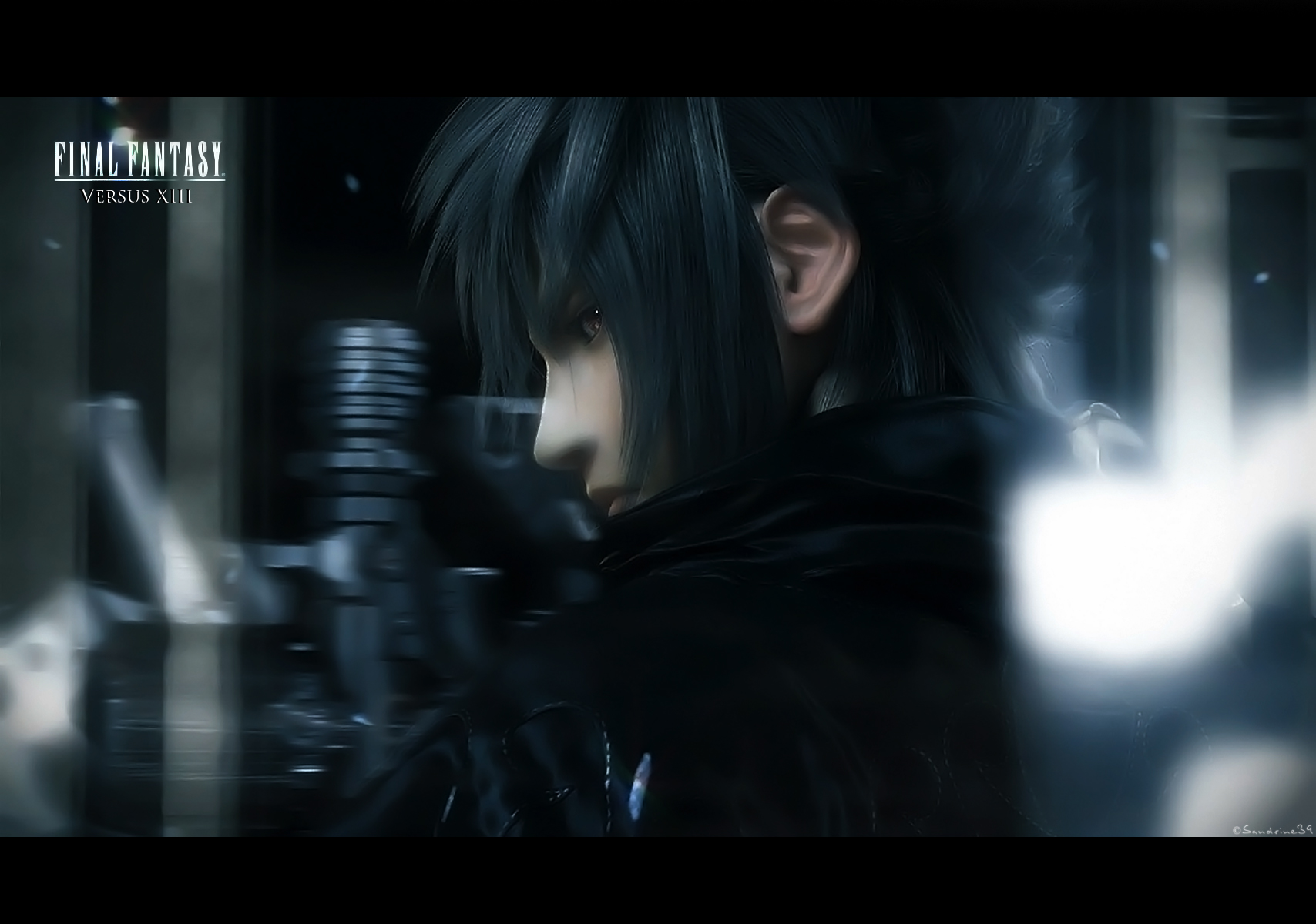 Fonds d'cran Jeux Vido Final Fantasy Versus XIII Noctis 