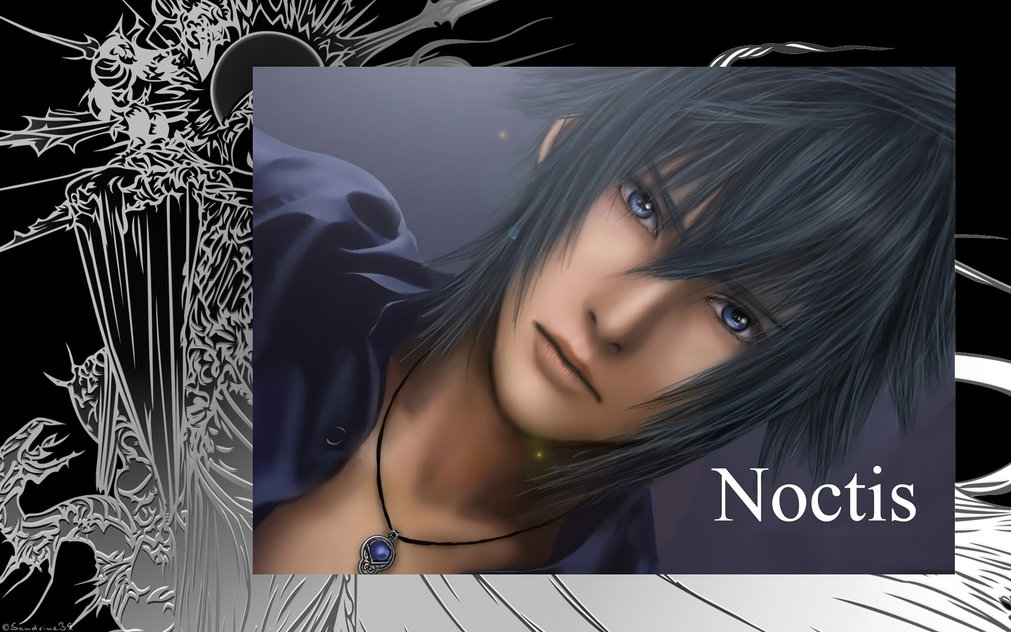 Fonds d'cran Jeux Vido Final Fantasy Versus XIII Noctis 