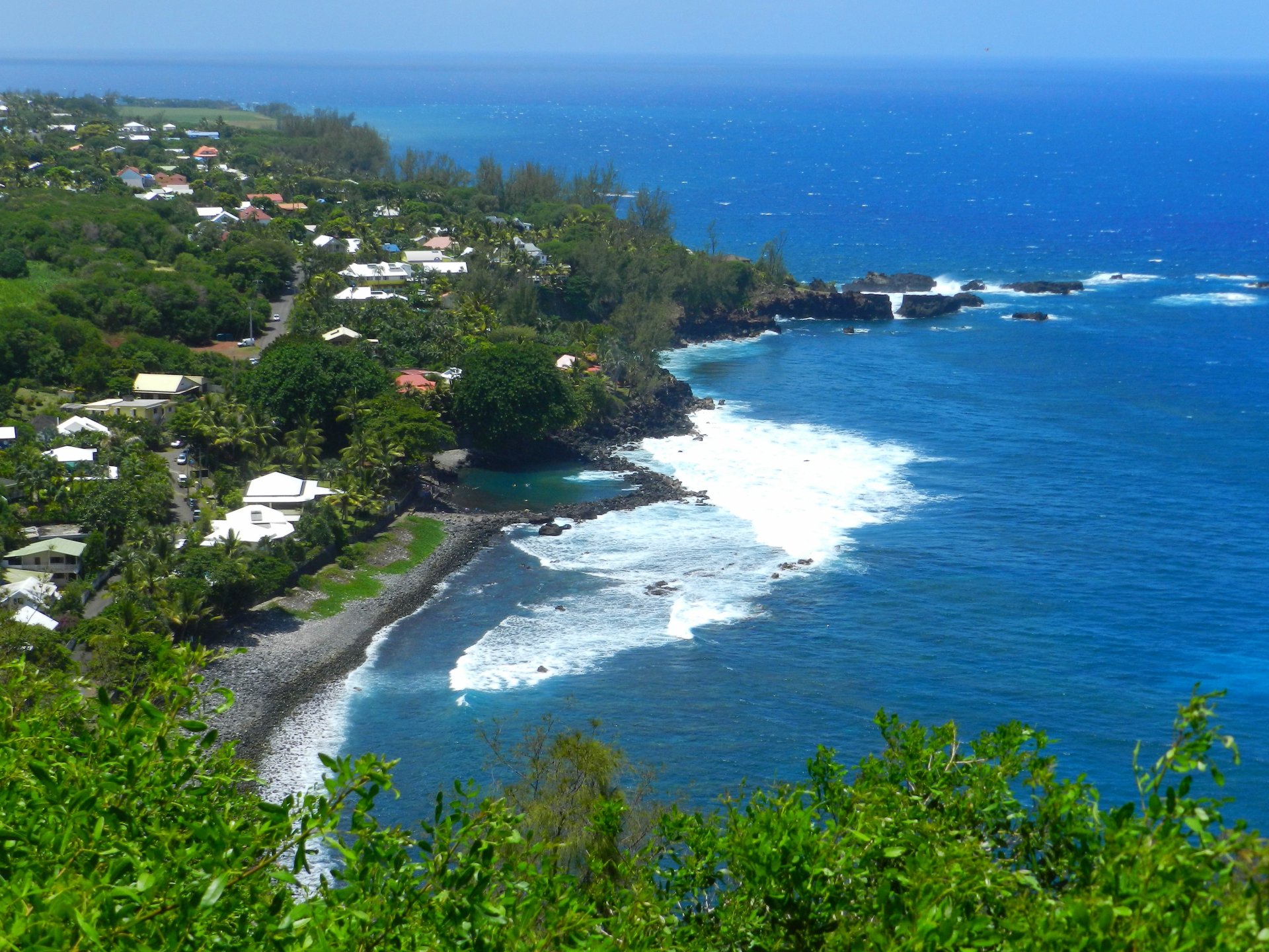 Fonds d'cran Voyages : Afrique La Runion ile de la reunion fevier 2012