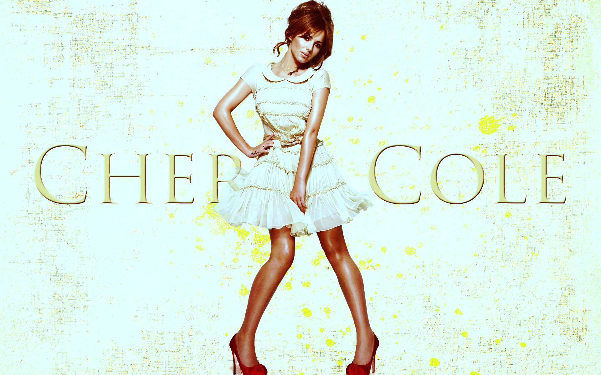 Wallpapers Celebrities Women Cheryl Cole (Tweedy) 