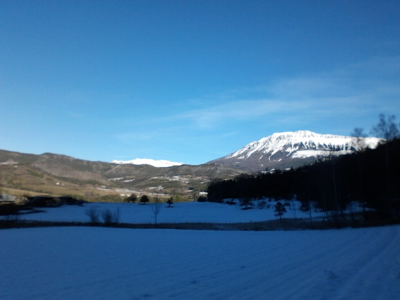 Fonds d'cran Nature Montagnes 