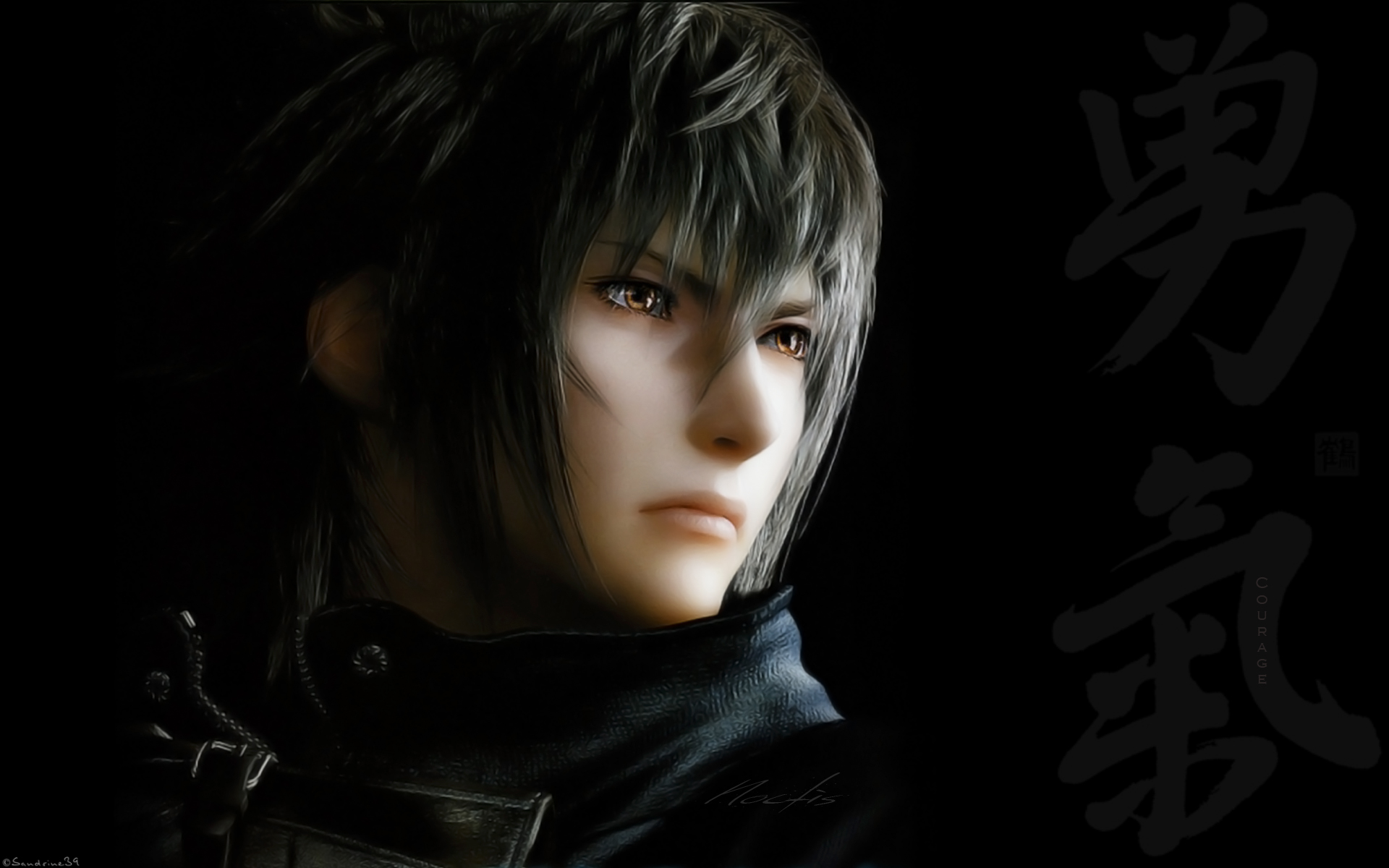 Fonds d'cran Jeux Vido Final Fantasy Versus XIII Noctis 