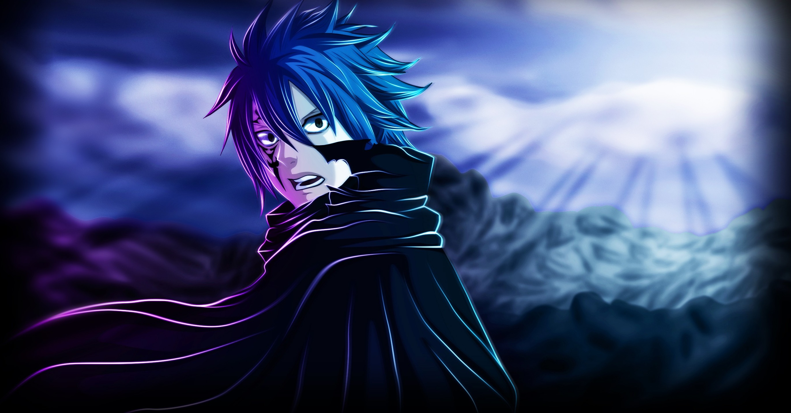 Fonds d'cran Manga Fairy Tail Jellal