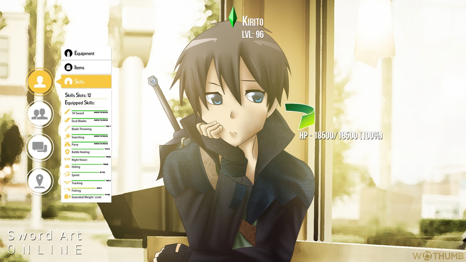 Wallpapers Manga Sword Art Online 