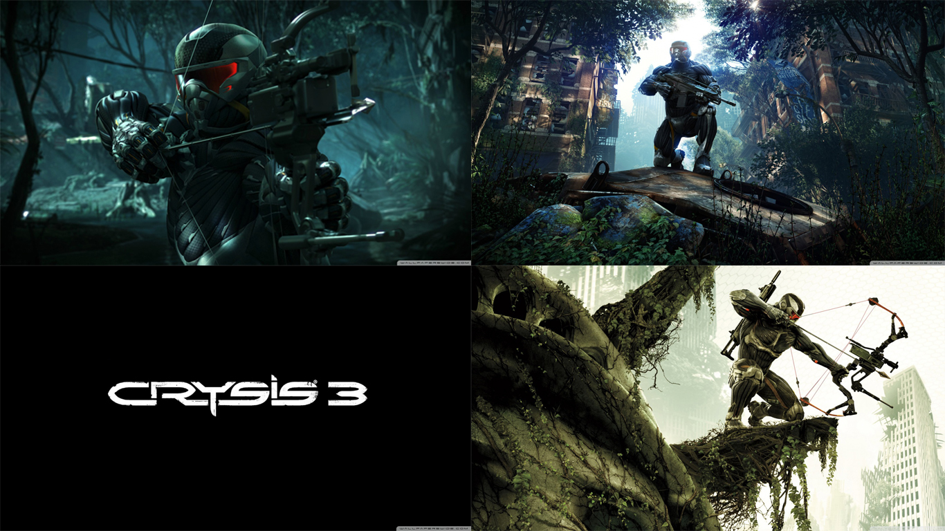 Fonds d'cran Jeux Vido Crysis 3 