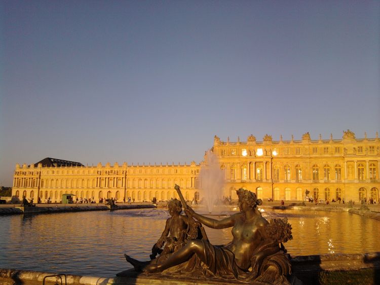 Wallpapers Constructions and architecture Castles - Palace Versailes, roi du soleil 