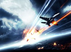  Video Games Avion de battlefield 3