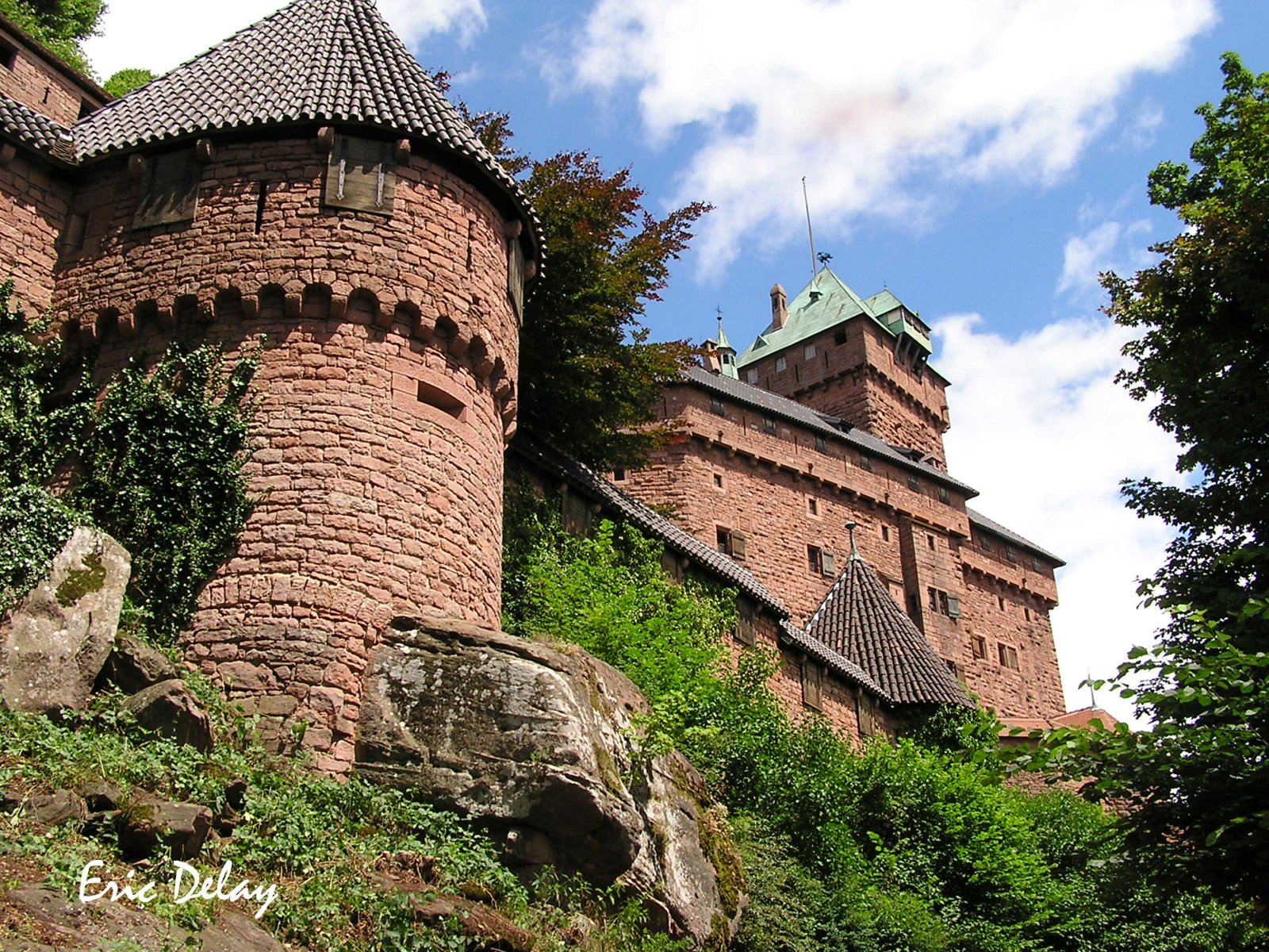 Fonds d'cran Constructions et architecture Chteaux - Palais château