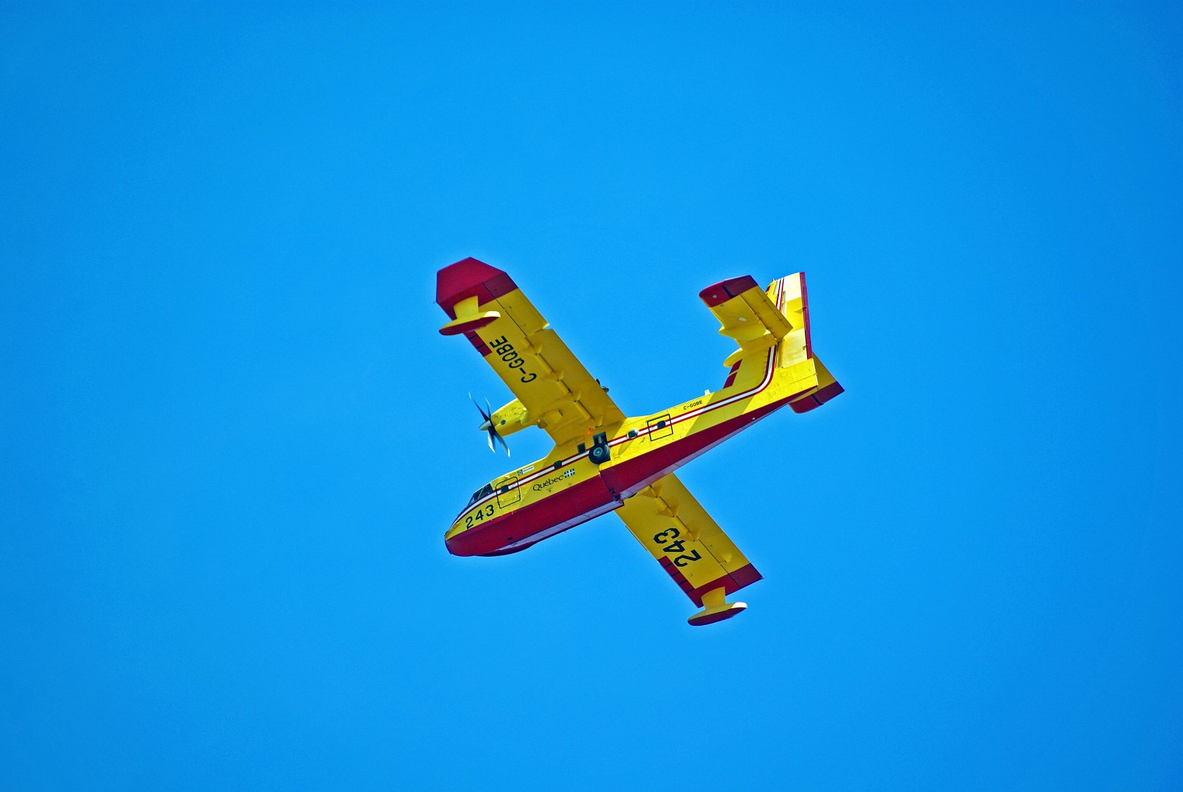 Fonds d'cran Avions Canadairs BOMBARDIER