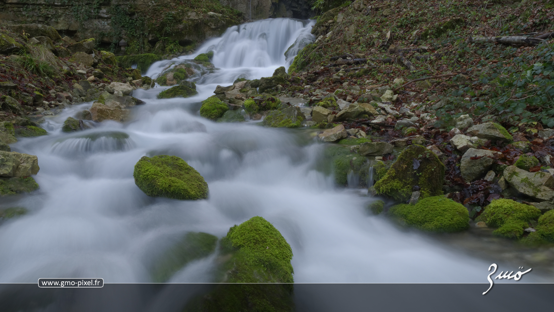 Fonds d'cran Nature Cascades - Chutes Source du Bel Affreux