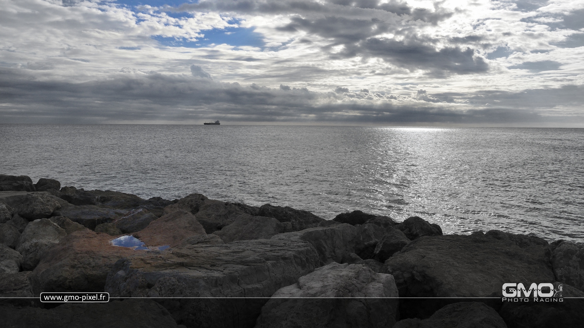 Fonds d'cran Nature Mers - Ocans - Plages Au large de Salou