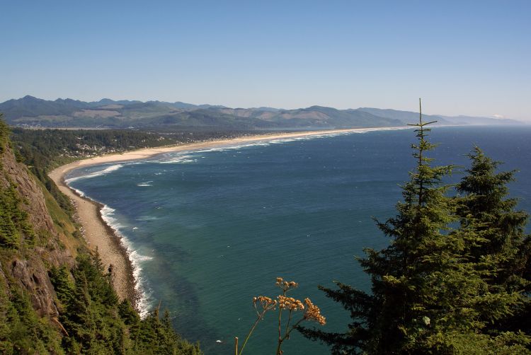 Fonds d'cran Voyages : Amrique du nord Etats-Unis > Oregon PLAGE DE L'OREGON