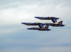  Avions BLUE ANGEL 1-2-3-4