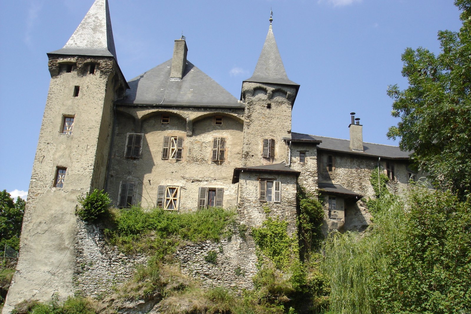 Fonds d'cran Constructions et architecture Chteaux - Palais 