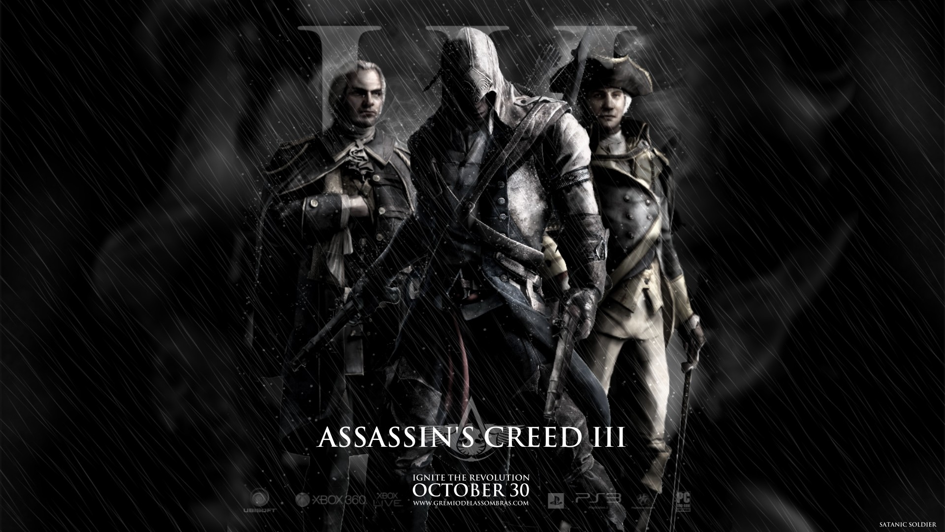 Fonds d'cran Jeux Vido Assassin's Creed 3 Assassin's Creed 3