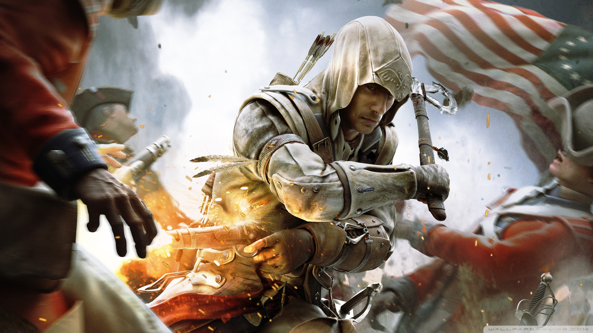 Wallpapers Video Games Assassin's Creed 3 Assassin's Creed 3