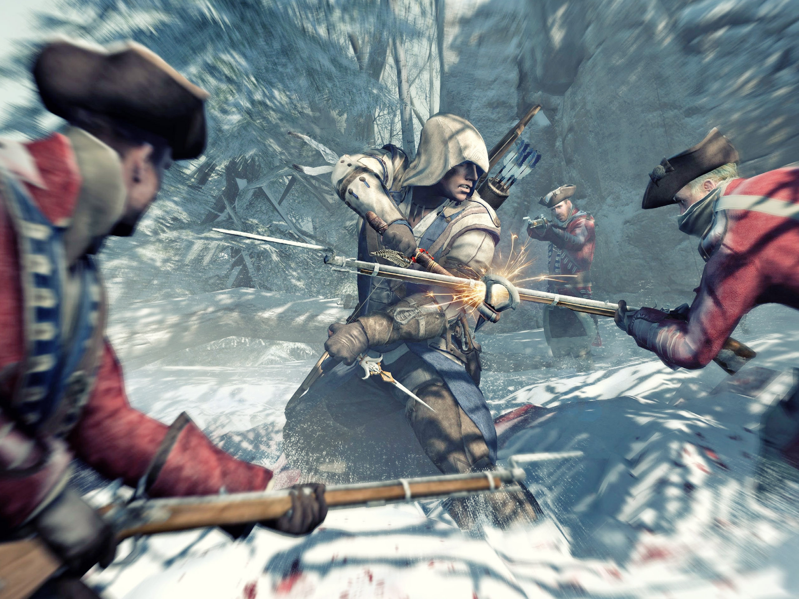 Fonds d'cran Jeux Vido Assassin's Creed 3 Assassin's Creed 3