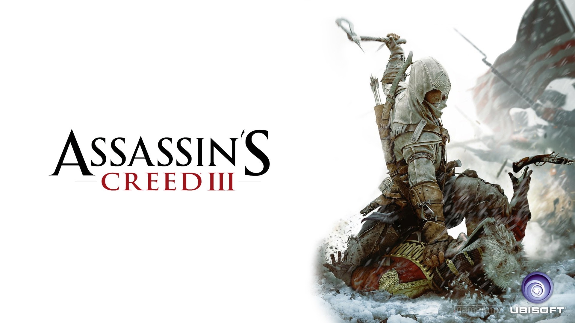 Wallpapers Video Games Assassin's Creed 3 Assassin's Creed 3