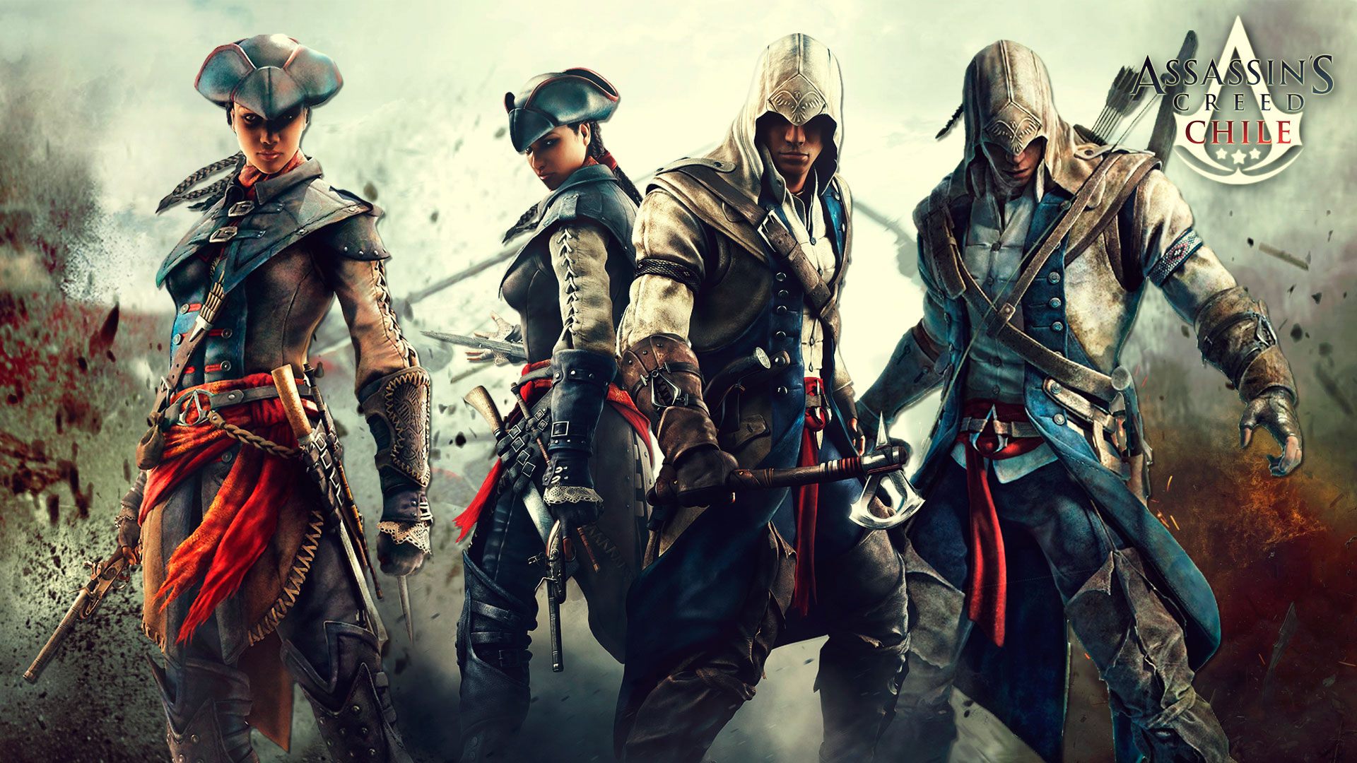 Fonds d'cran Jeux Vido Assassin's Creed 3 Assassin's Creed 3