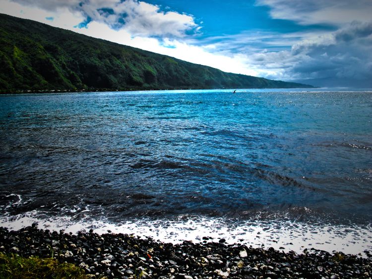 Fonds d'cran Voyages : Ocanie Tahiti Presqu'île de Tahiti