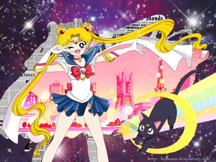 Fonds d'cran Manga Sailor Moon Sailor Moon coming 2013