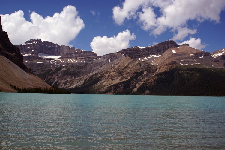 Fonds d'cran Voyages : Amrique du nord Canada LAC DE GLACIER