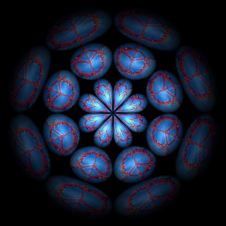 Fonds d'cran Art - Numrique Abstrait B D N 2