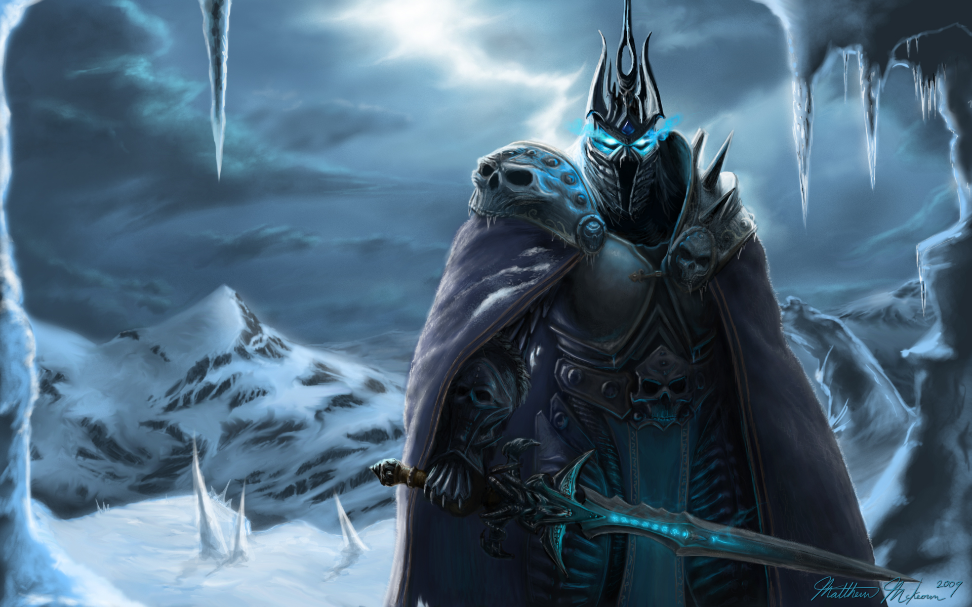 Wallpapers Video Games World of Warcraft : Wrath of the Lich King Arthas