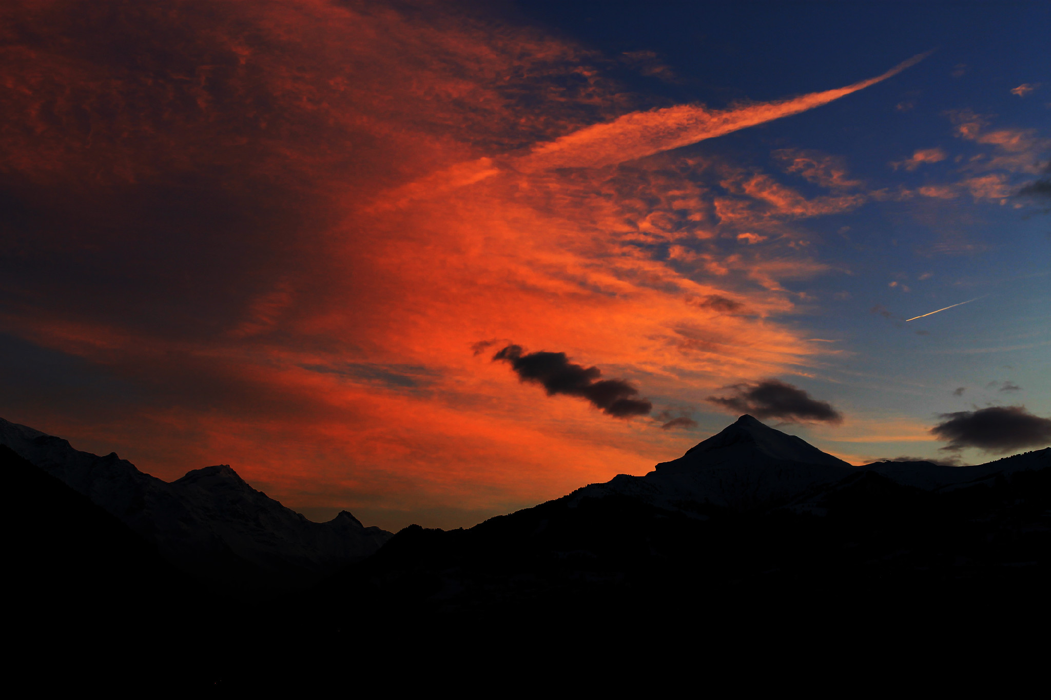 Fonds d'cran Voyages : Europe France > Rhne-Alpes Horizon