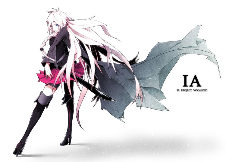 Wallpapers Manga Vocalods IA project vocaloid